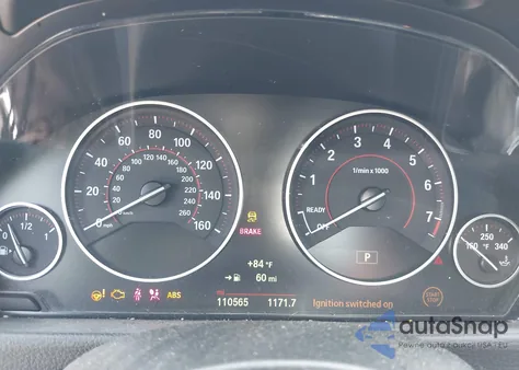 2015 BMW 328I Gran Turismo xDrive из США, поврежденный, VIN WBA3X5C55FD561077